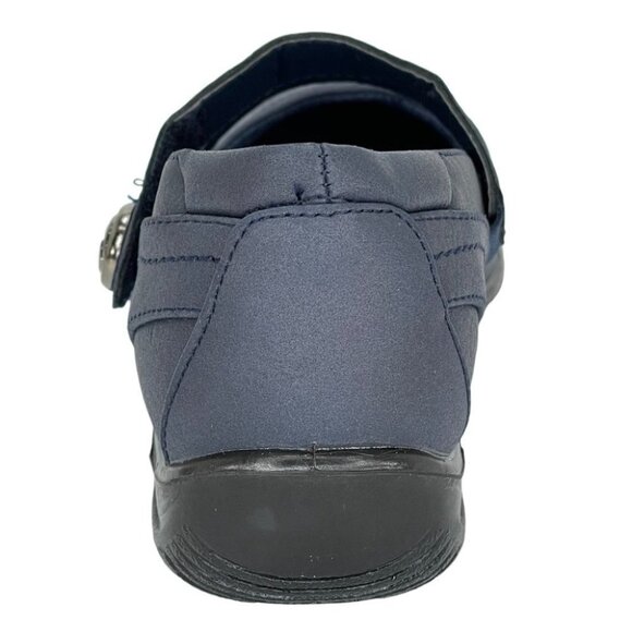 Easy Street Mary Navy Womens Loafers Size 6.5N - Picture 4 of 9